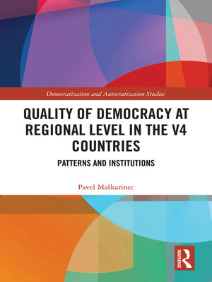 cover image of Quality of Democracy at Regional Level in the V4 Countries